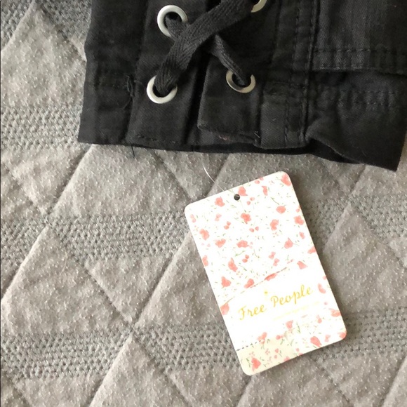 Free People Coat with Grommets - Picture 3 of 4